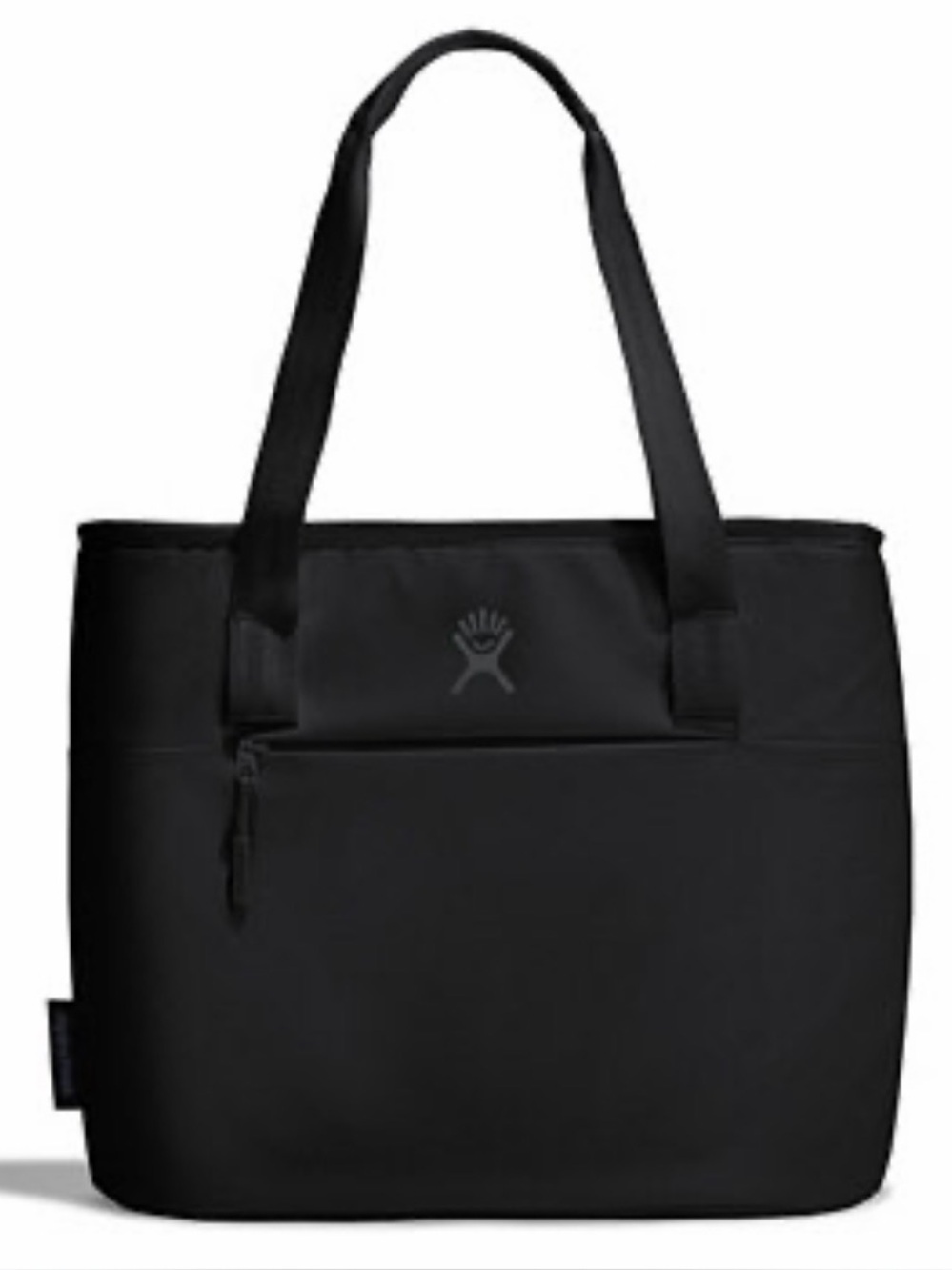 Hydro Flask Black Laptop Tote with Front Zip and Top Handles